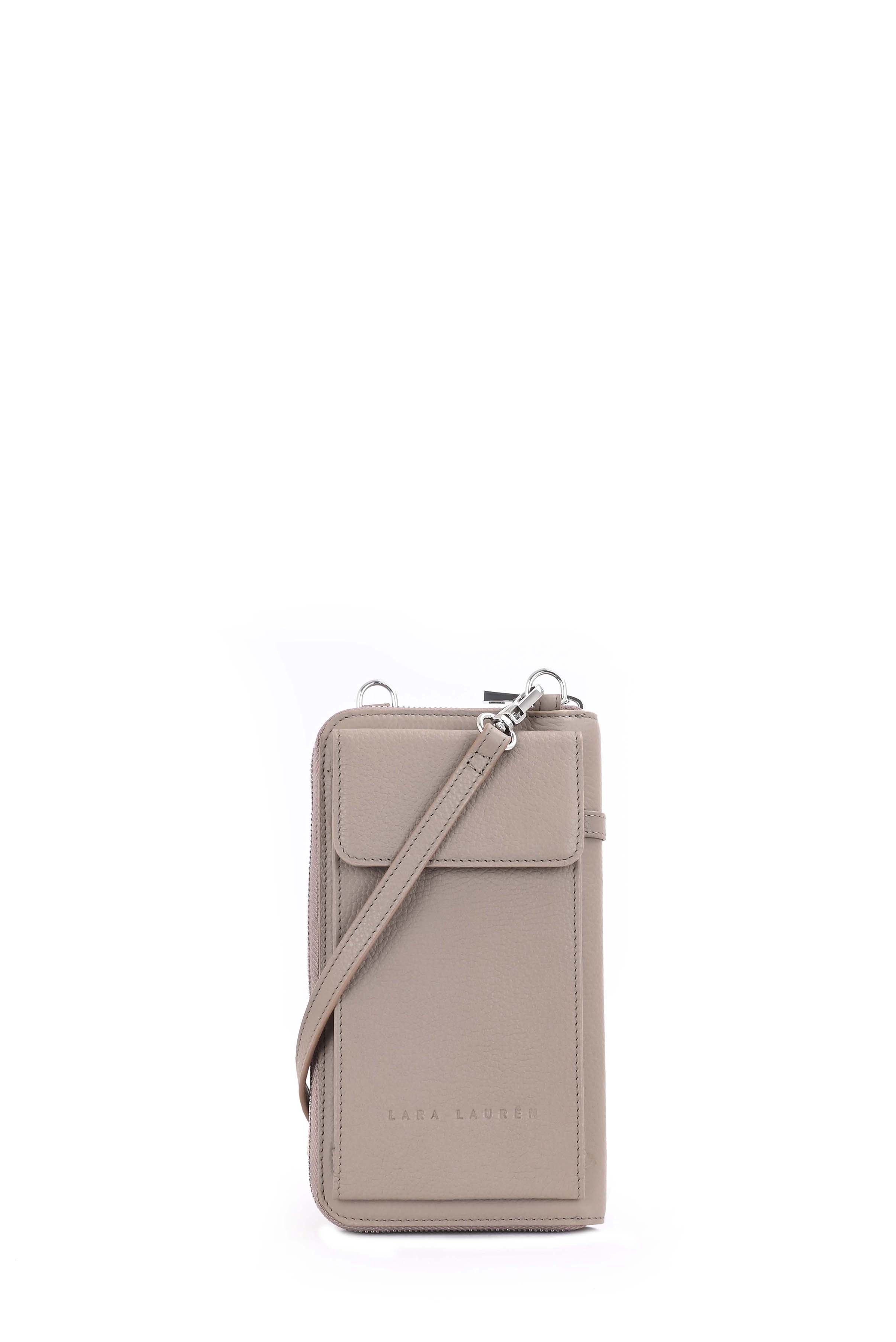 CITY Wallet A Handytasche, leafless tree/ taupe
